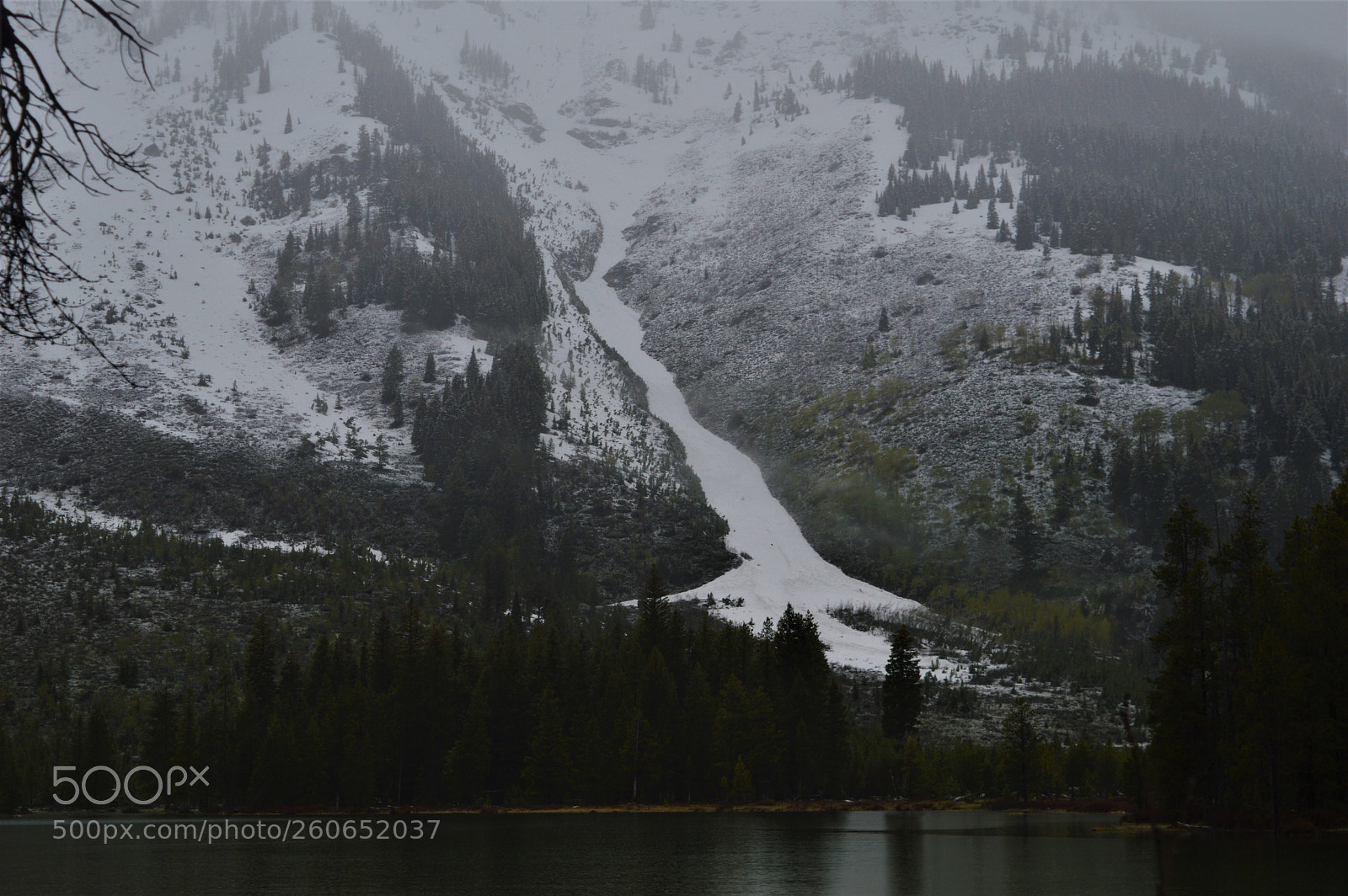 Nikon D3200 sample photo. Glacial photography