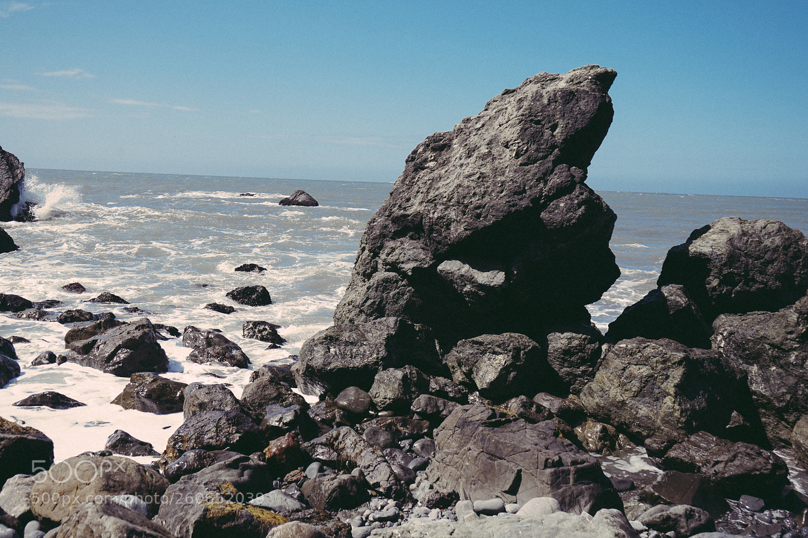 Sony a7 II sample photo. Rocks photography