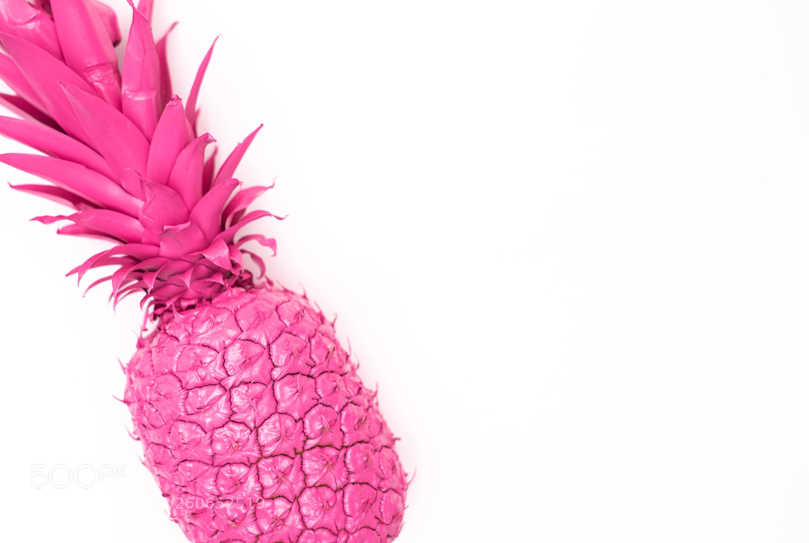 Sony a7R III sample photo. Pineapple in vivid color photography