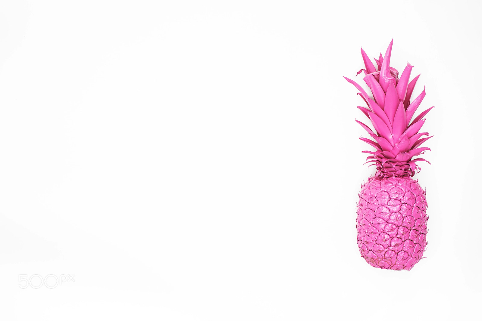 Sony a7R III sample photo. Pineapple in vivid color photography