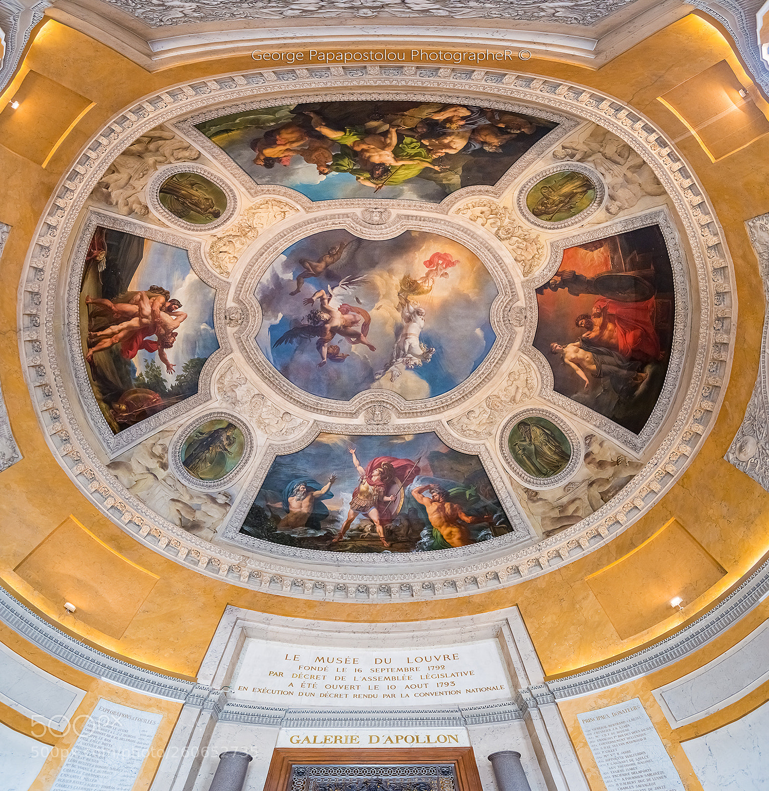 Nikon D610 sample photo. Louvre museum photography