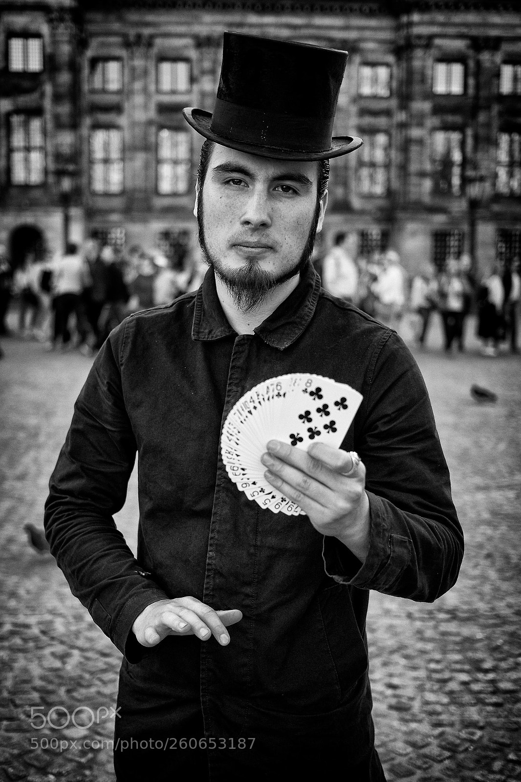 Canon EOS 5D Mark II sample photo. Amsterdam magician photography