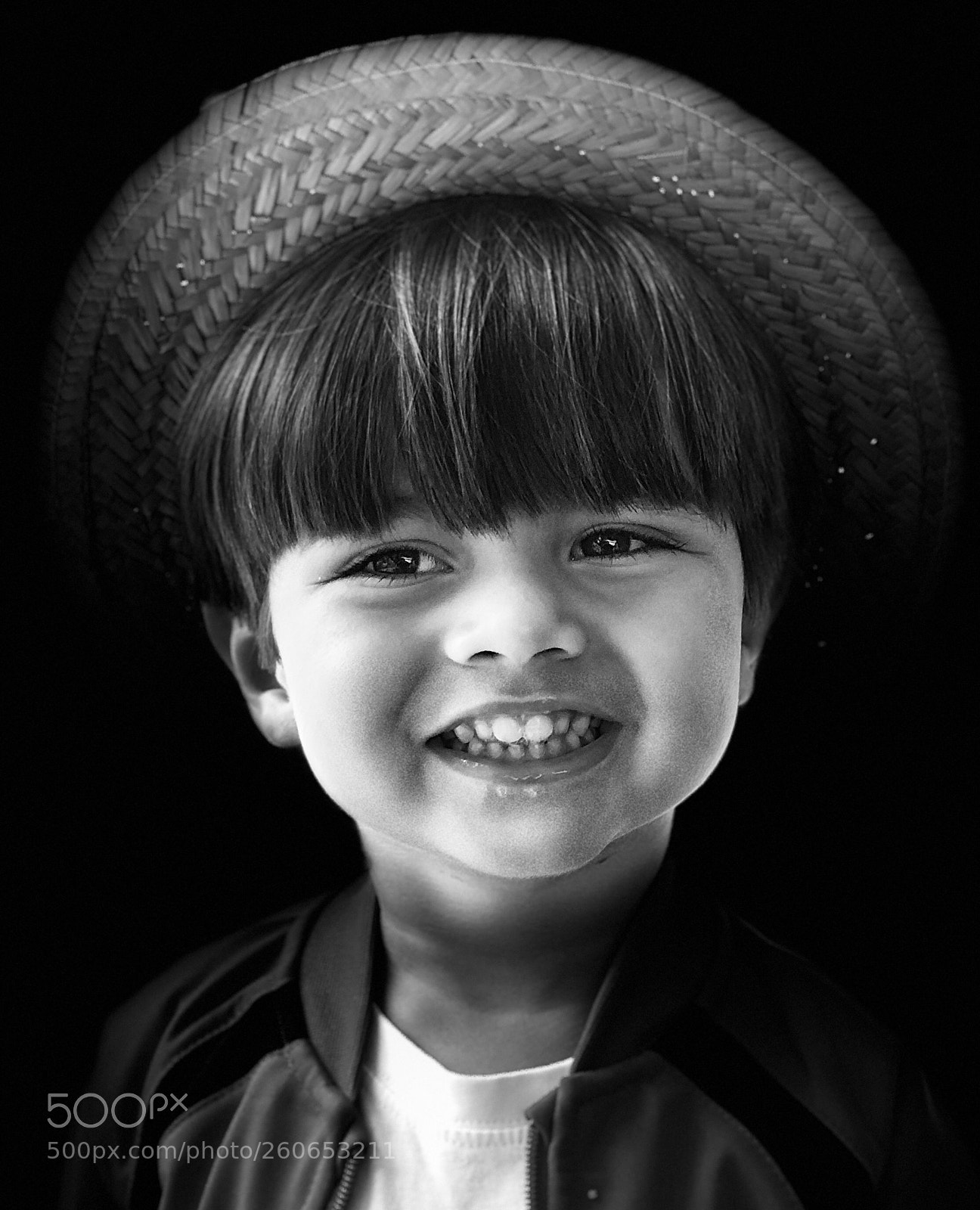 Apple iPhone X sample photo. Smile photography