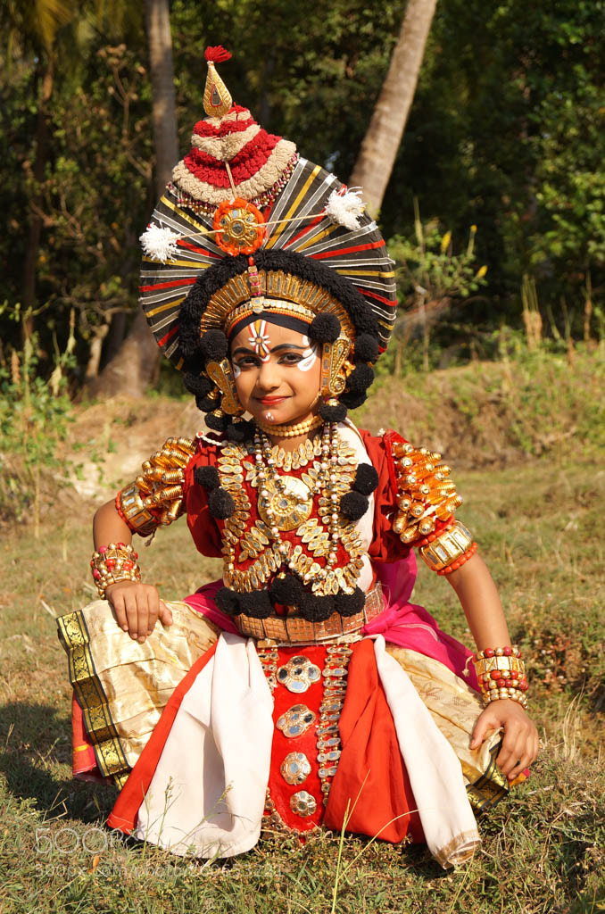 Sony SLT-A58 sample photo. Yakshagana photography
