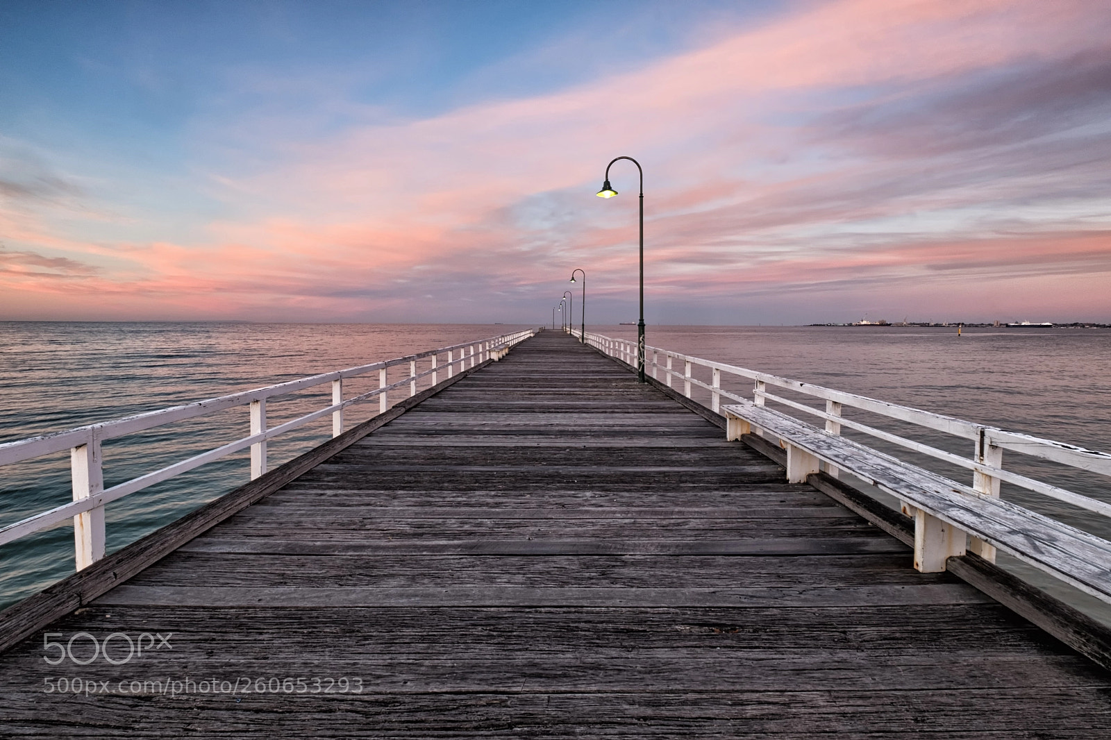 Fujifilm X-T2 sample photo. Kerferd road pier photography