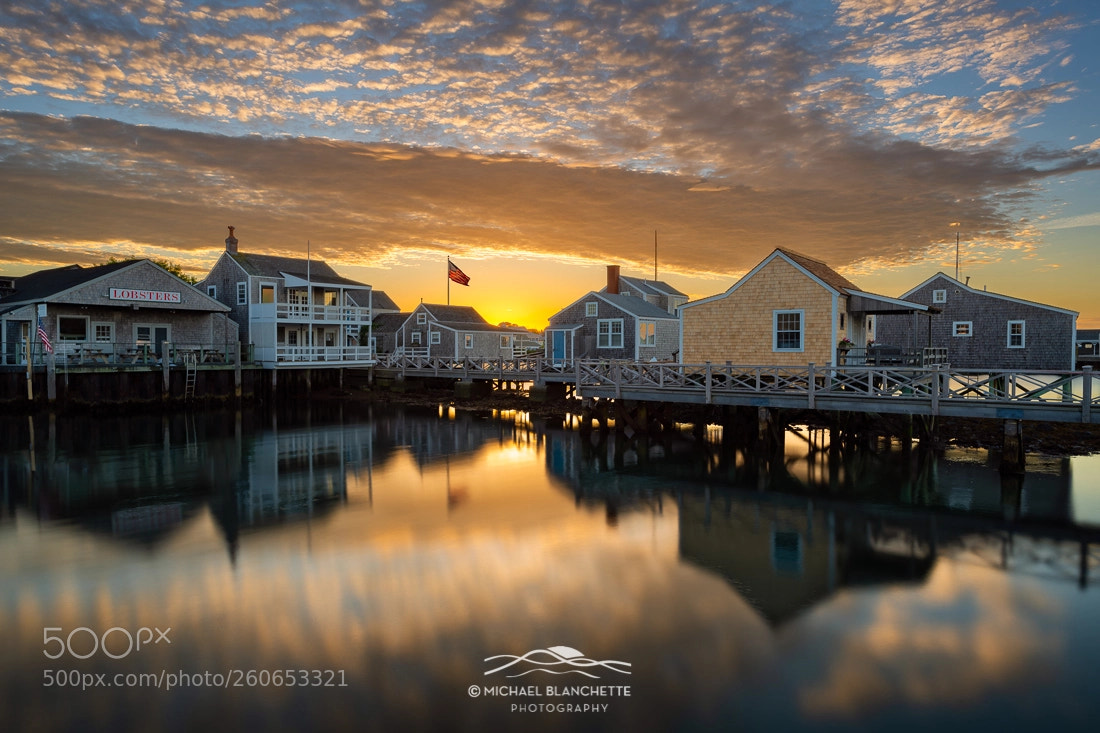 Nikon D850 sample photo. Sunset at the pier photography