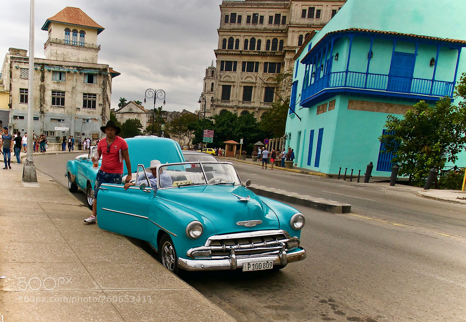 Panasonic Lumix DMC-LX100 sample photo. La habana photography