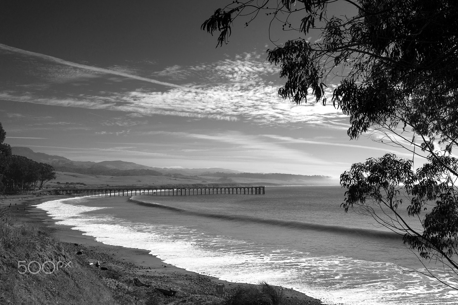 Sony Cyber-shot DSC-RX1R sample photo. San simeon beach photography