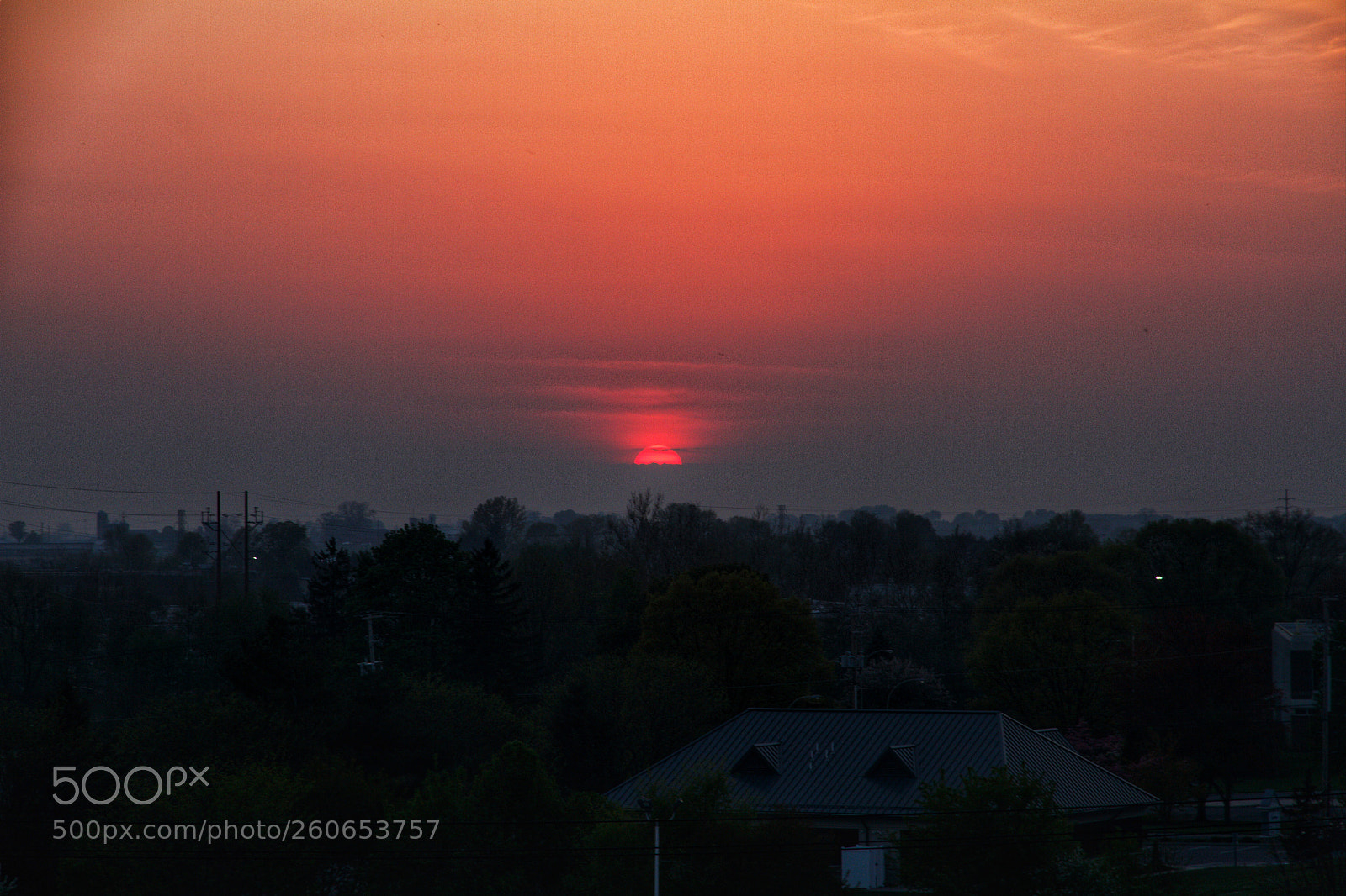 Canon EOS 7D sample photo. Daily sunset photography