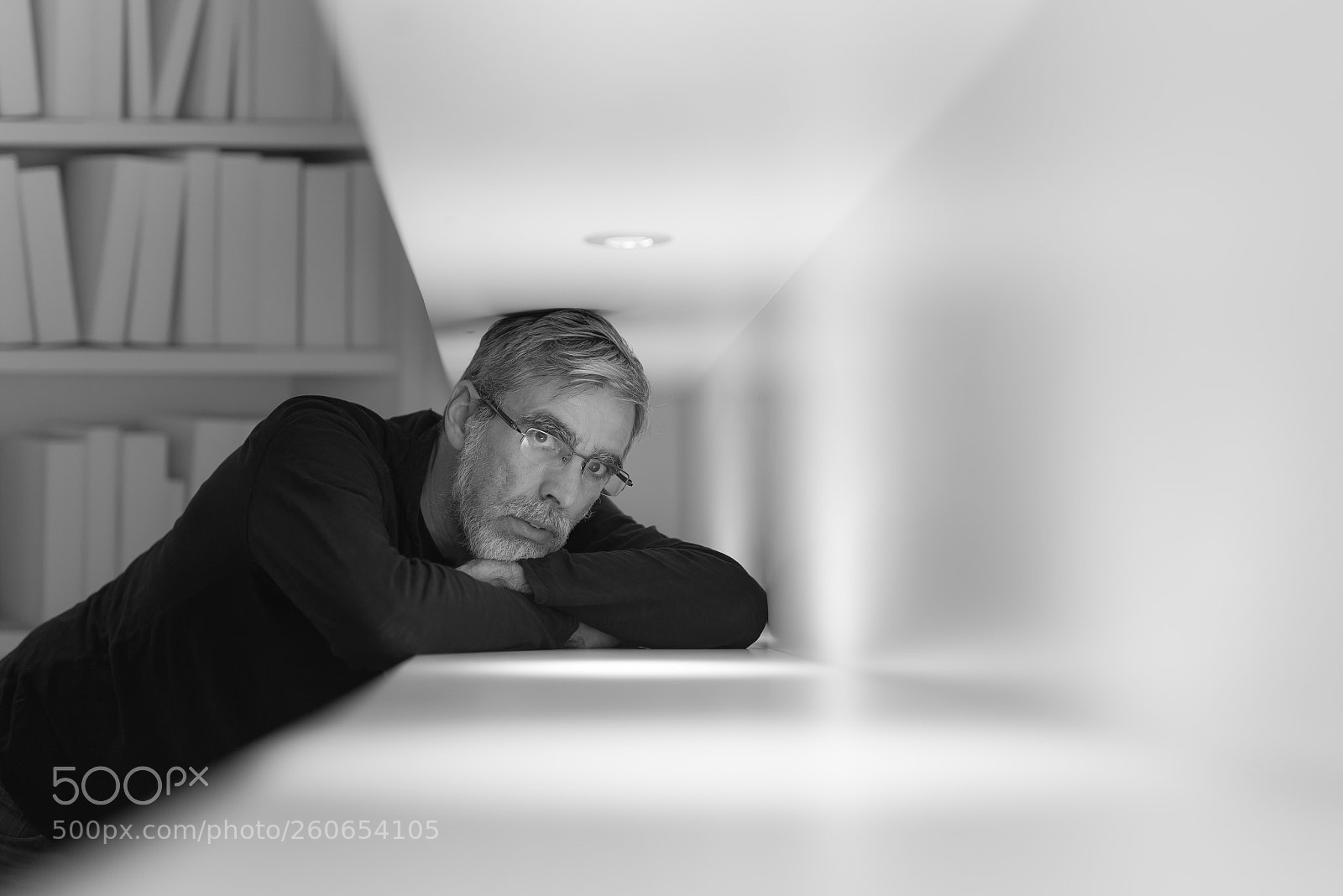 Nikon D750 sample photo. Assisted inner selfportrait photography
