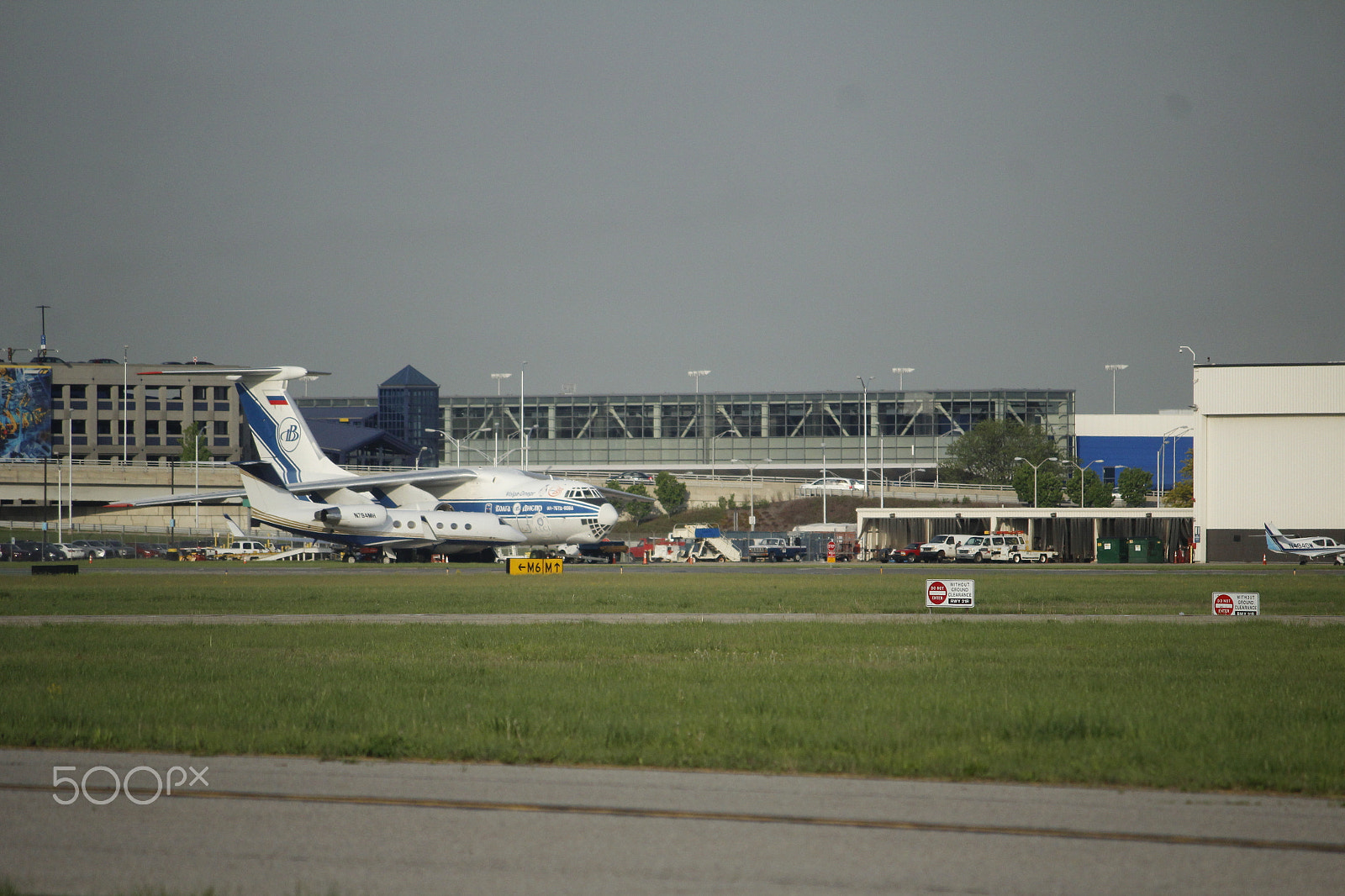 Canon EF-S 55-250mm F4-5.6 IS sample photo. Antonov 225 photography