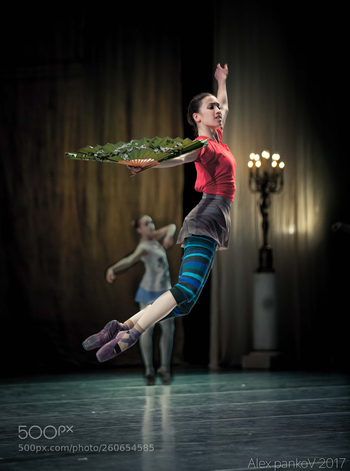 Nikon D3 sample photo. Vaganova academy photography