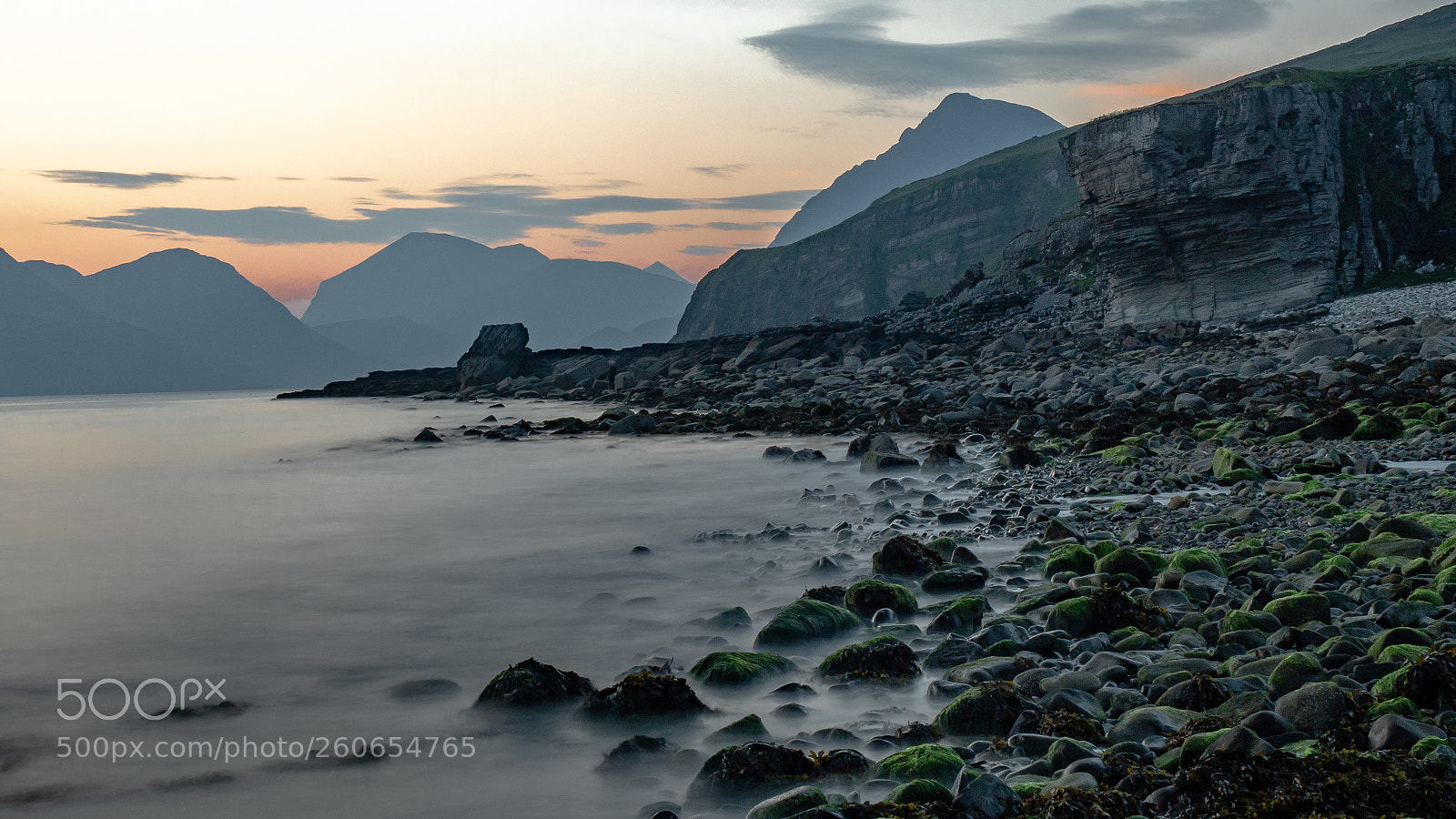 Olympus OM-D E-M5 II sample photo. Visiting scotland - sunset photography