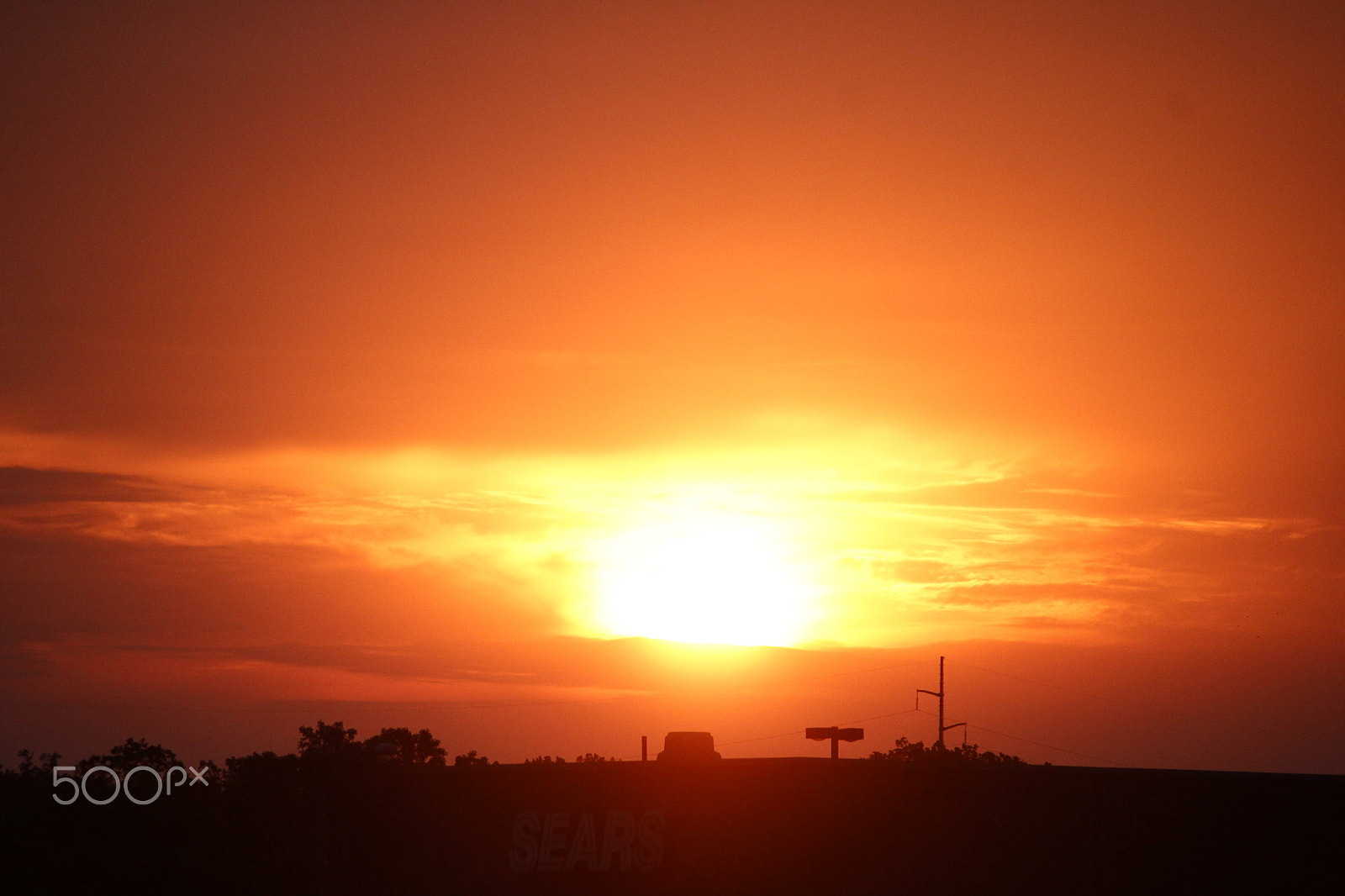 Canon EF-S 55-250mm F4-5.6 IS sample photo. Sunrise photography