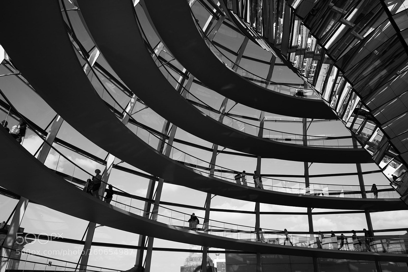 Nikon D810 sample photo. Berlin reichstag le d photography