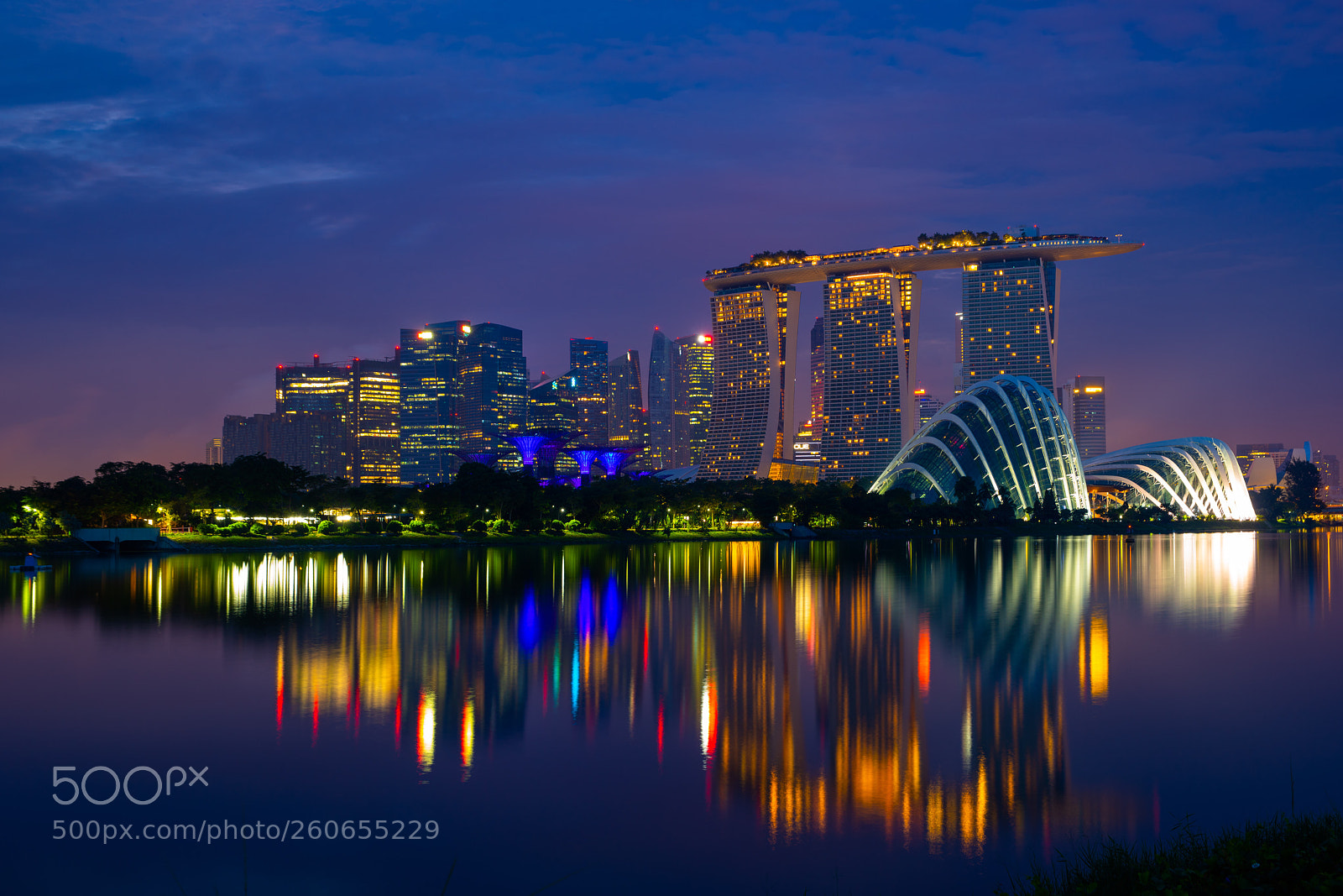 Sony a7R III sample photo. Marina bay sands photography