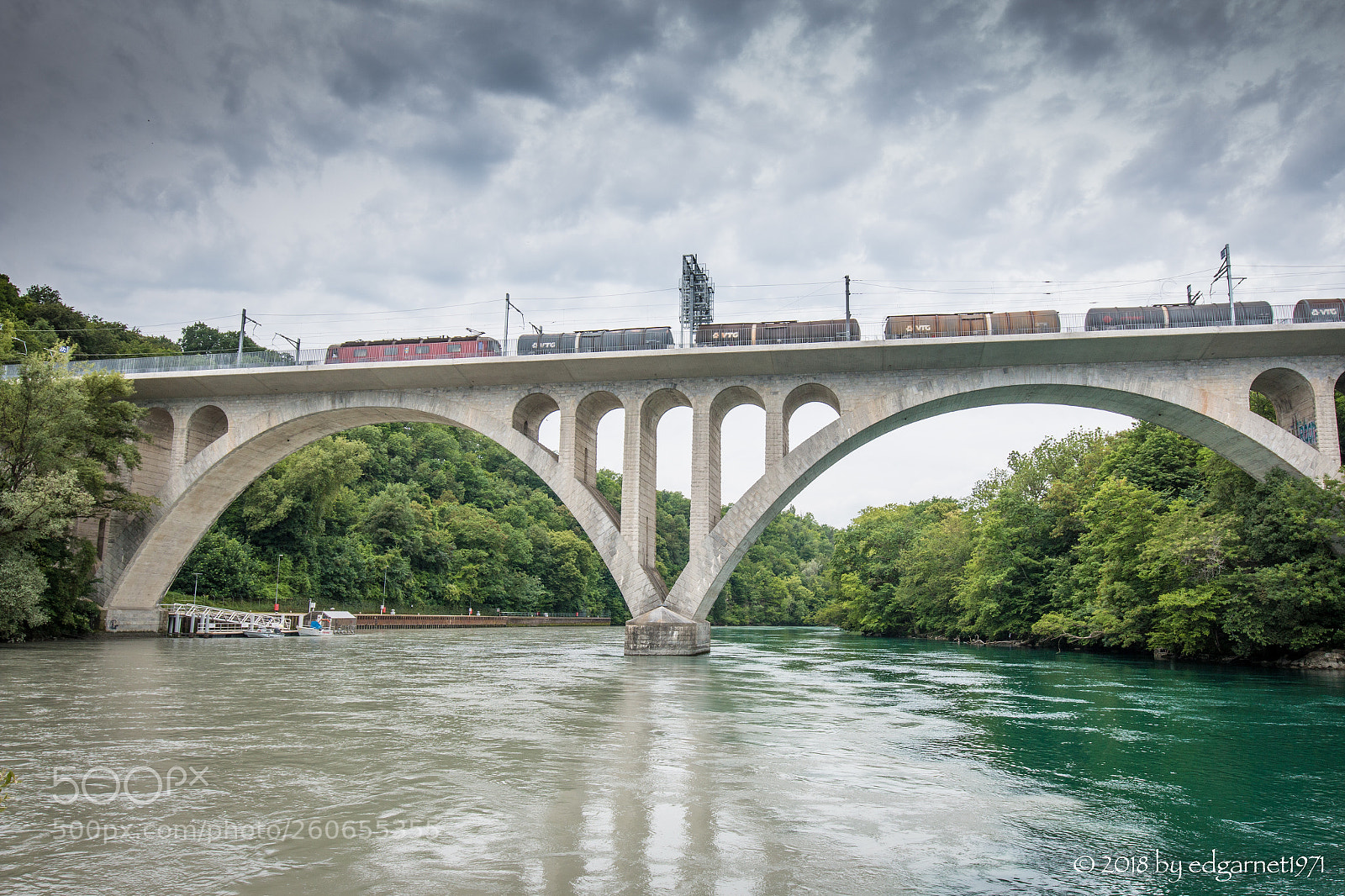 Canon EOS 70D sample photo. Viaduc de la jonction photography