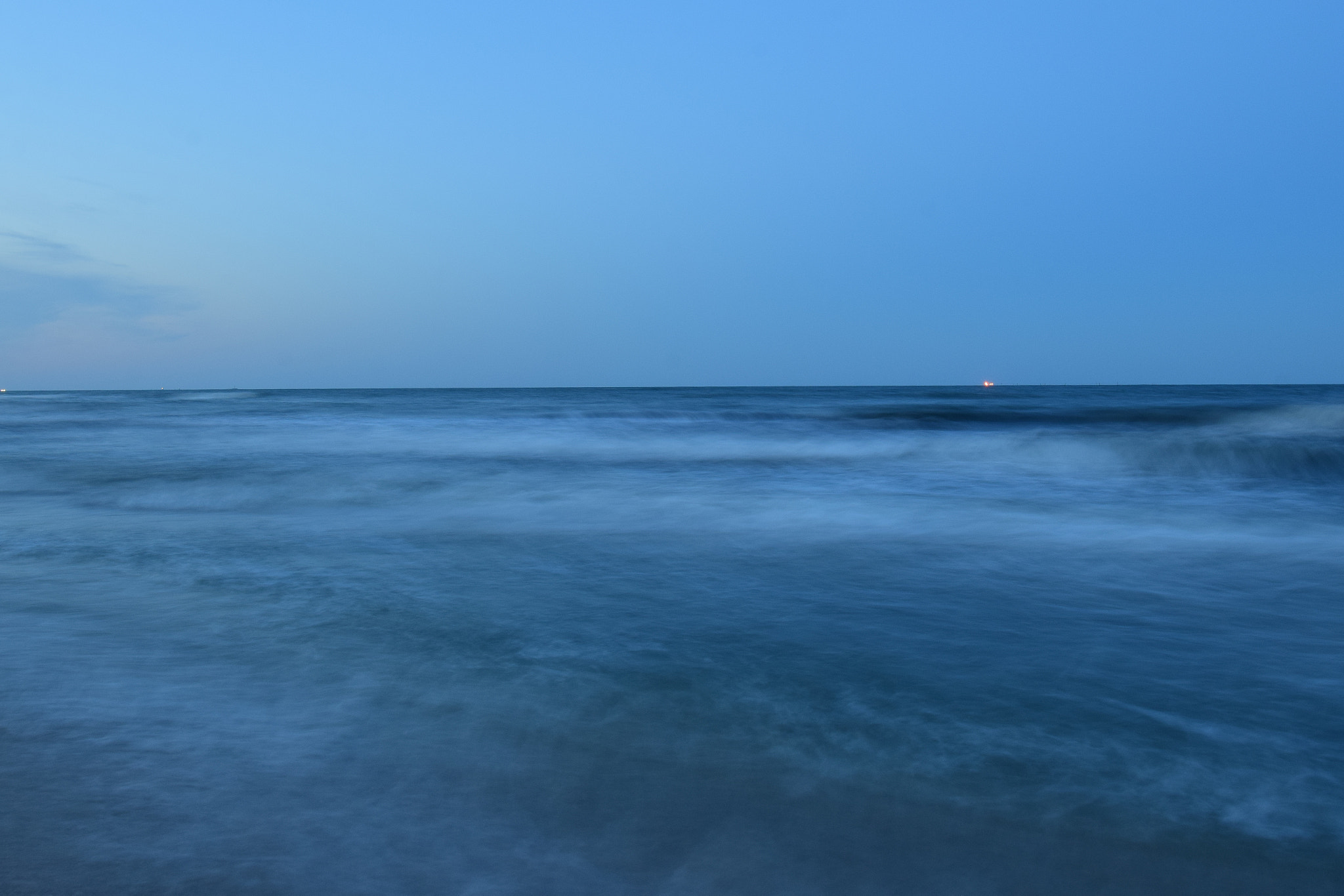 Nikon D5300 sample photo. Seaside long exposure photography