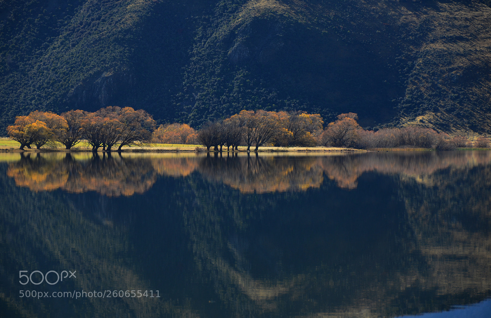 Nikon D7000 sample photo. Lake pearson.  new zealand photography