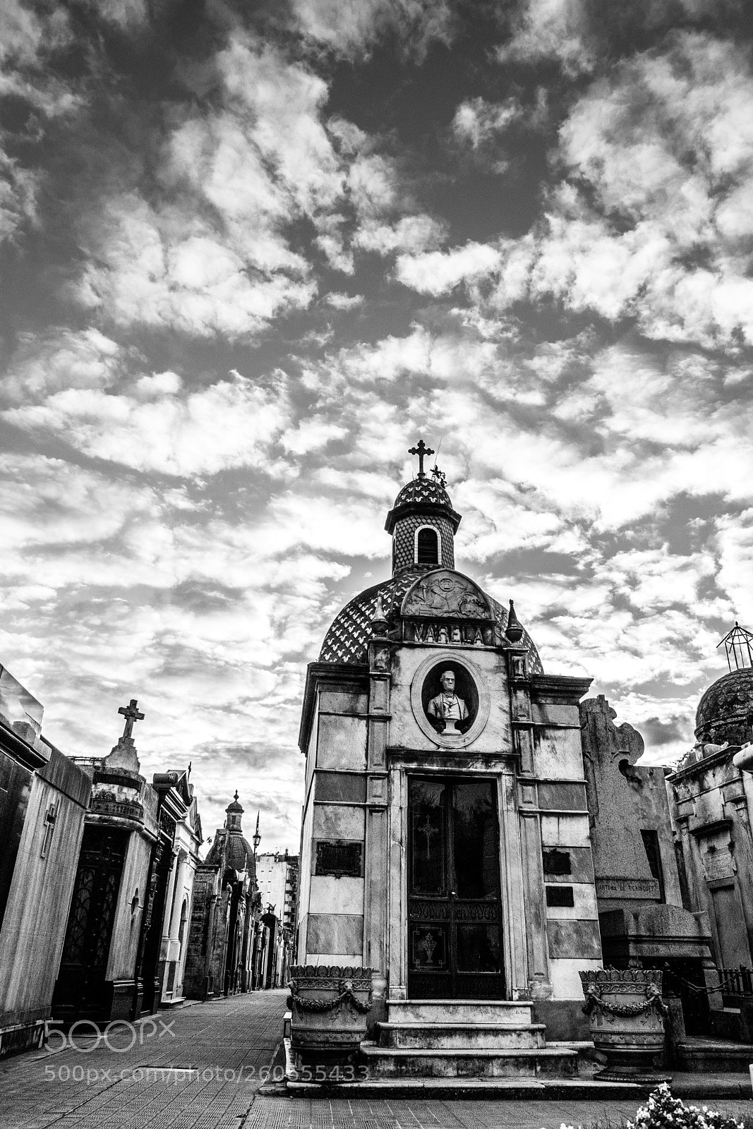 Nikon D5300 sample photo. Cementerio de la recoleta photography