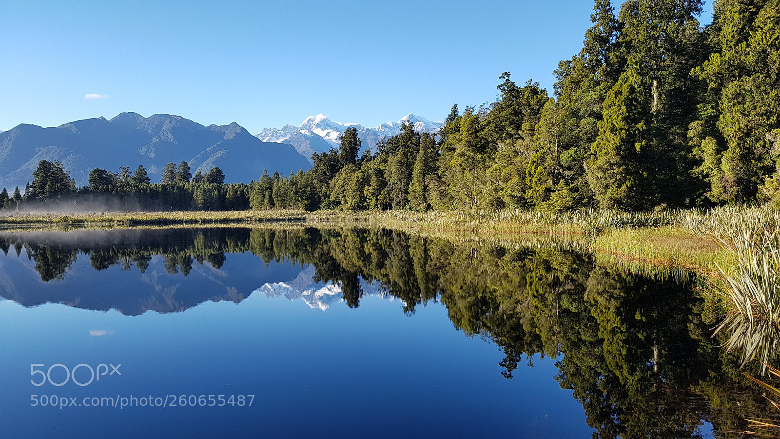Samsung Galaxy S7 Edge sample photo. Lake matheson.  new zealand photography