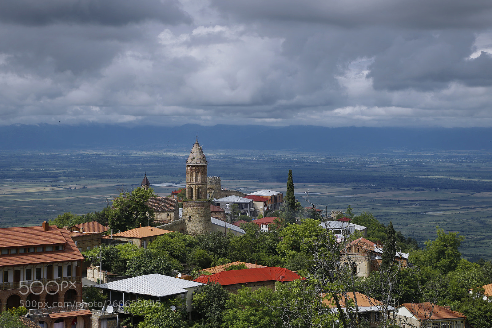 Canon EOS 6D sample photo. Sighnaghi, georgia photography