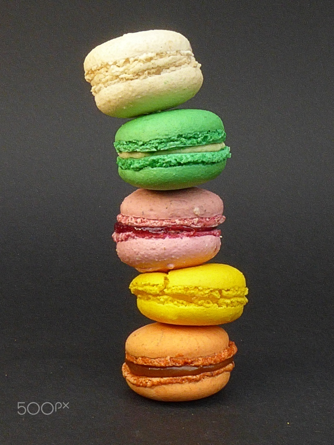 Panasonic Lumix DMC-ZS50 (Lumix DMC-TZ70) sample photo. Macarons photography