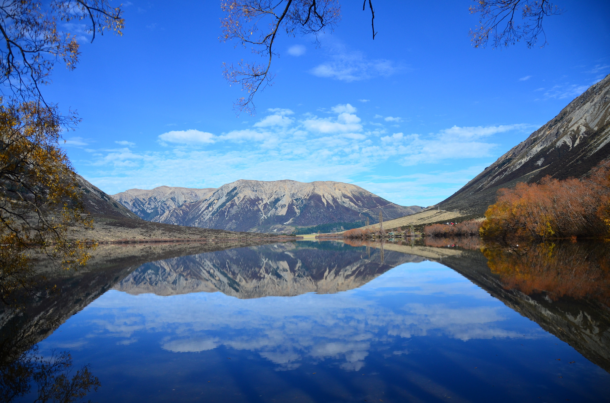 Nikon D7000 sample photo. Lake pearson, new zealand photography