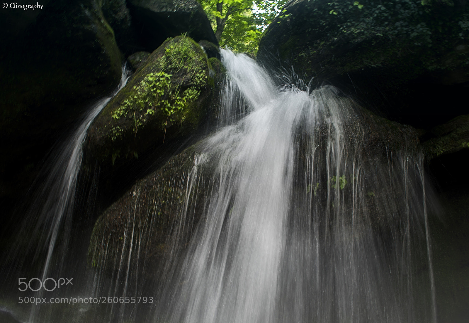 Nikon D5500 sample photo. Waterfall @gulaba, manali photography
