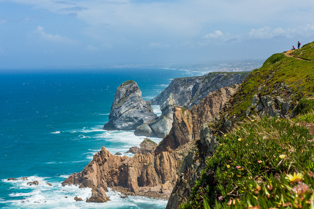 Nikon D610 sample photo. Cabo da roca photography