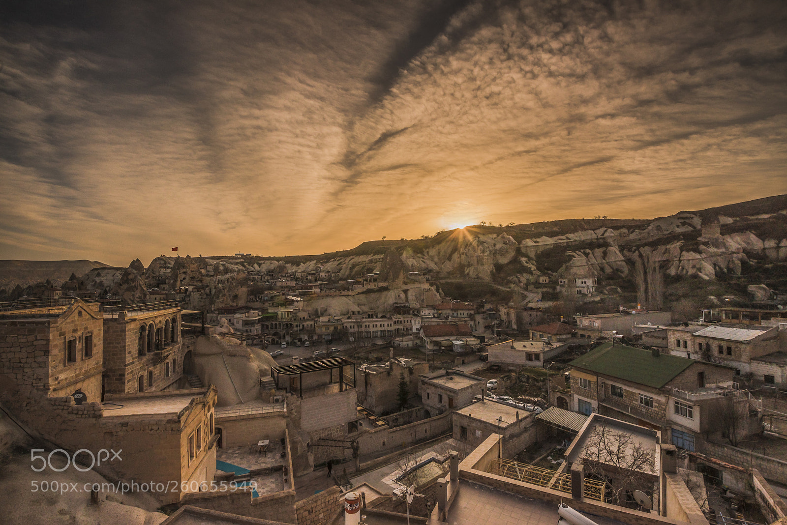 Nikon D750 sample photo. The secret of cappadocia photography