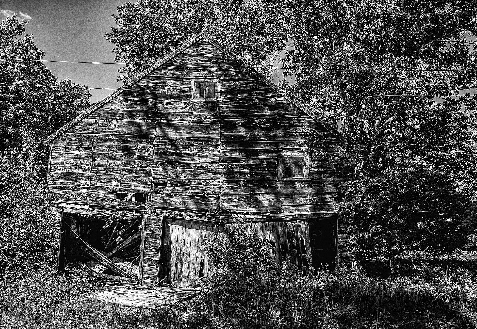 Nikon D610 sample photo. Barn photography