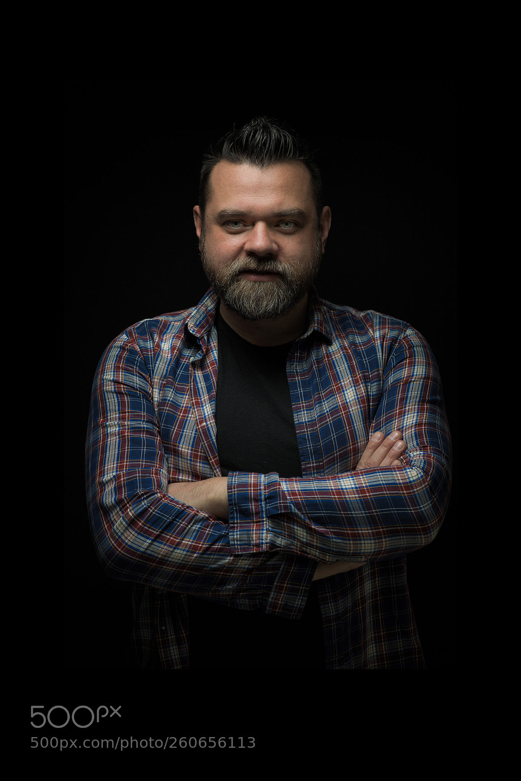 Nikon D850 sample photo. Beard man  photography