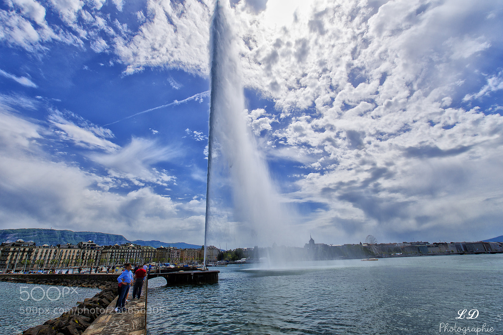 Nikon D7200 sample photo. Lac leman photography