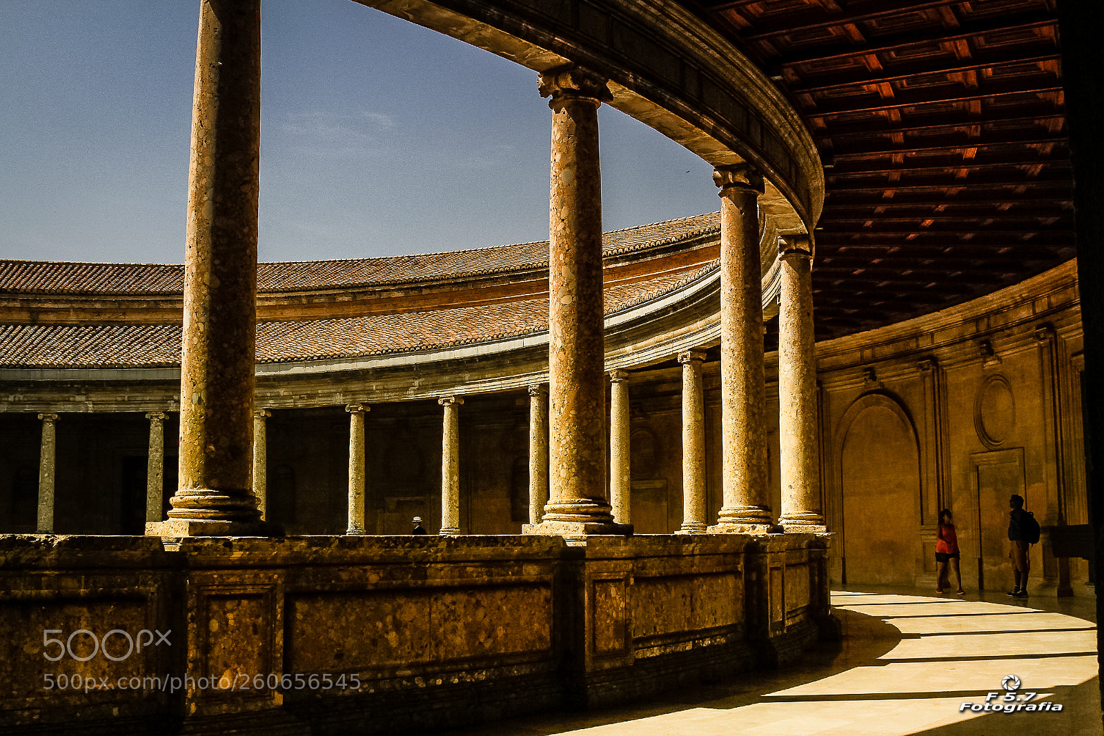 Canon EOS 7D sample photo. Palacio de carlos v photography