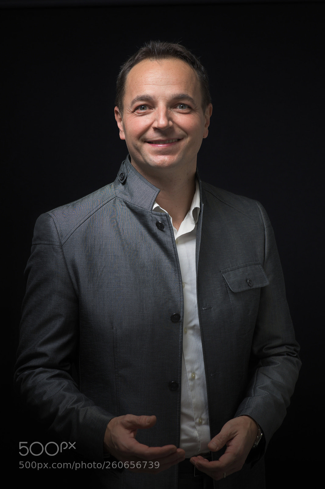 Nikon D850 sample photo. Businessman photography