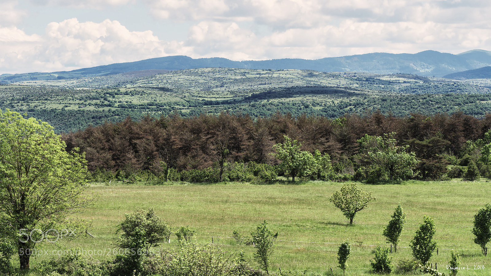 Panasonic Lumix DC-G9 sample photo. Paysage du larzac (aveyron) photography