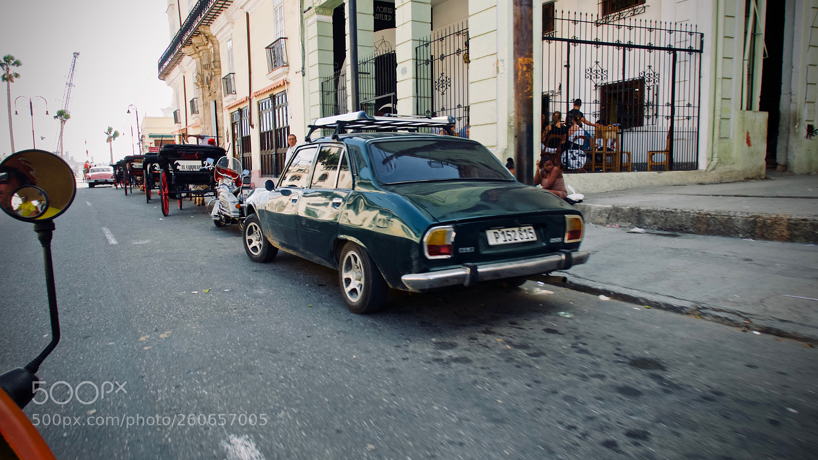 Panasonic Lumix DMC-LX100 sample photo. La habana photography