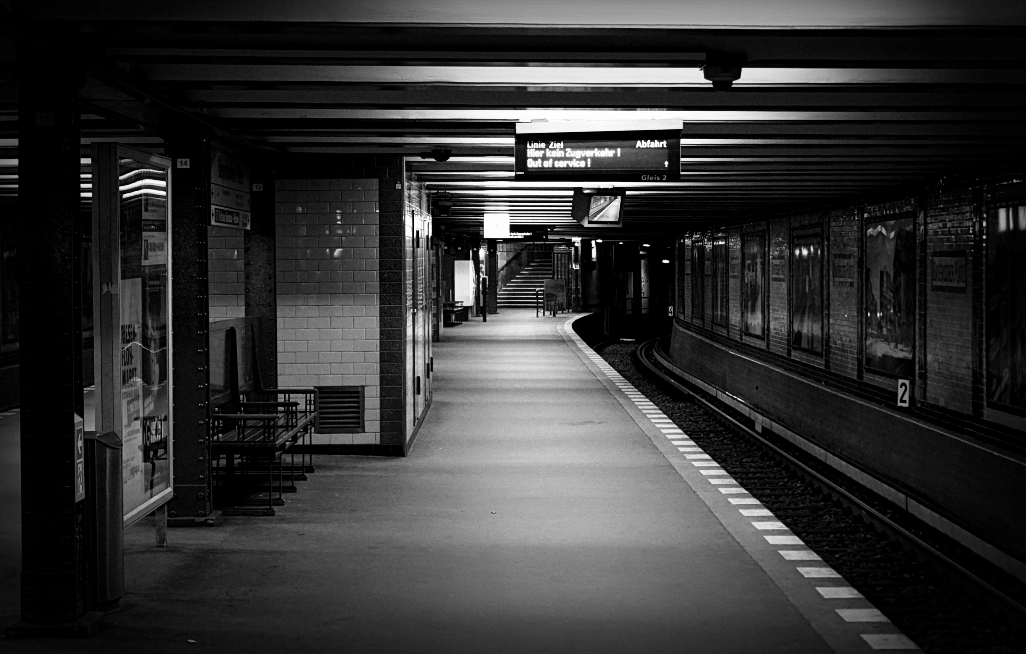 Sony SLT-A68 sample photo. Out of service photography