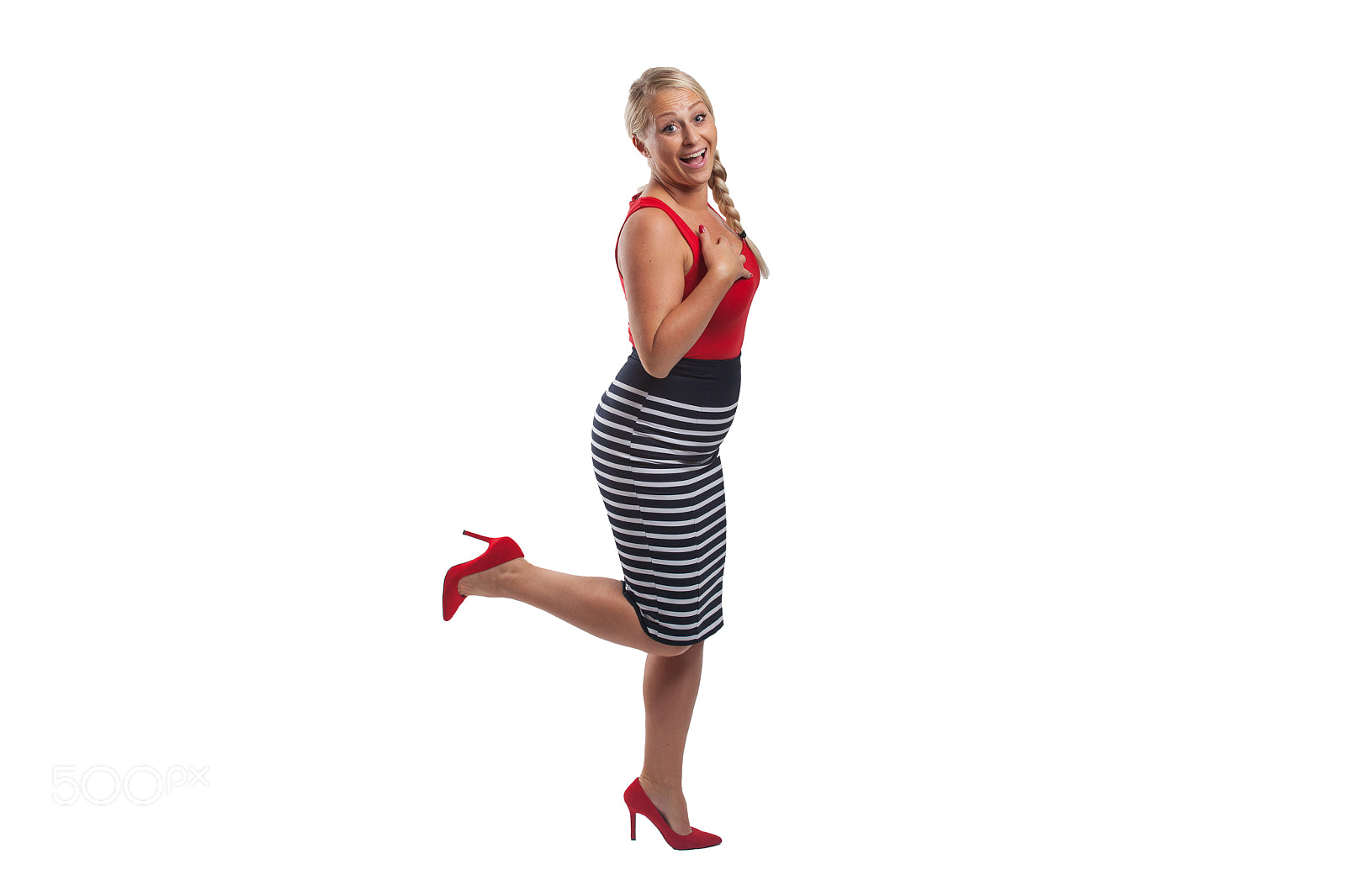 Canon EOS 5D Mark II sample photo. Business woman  photography