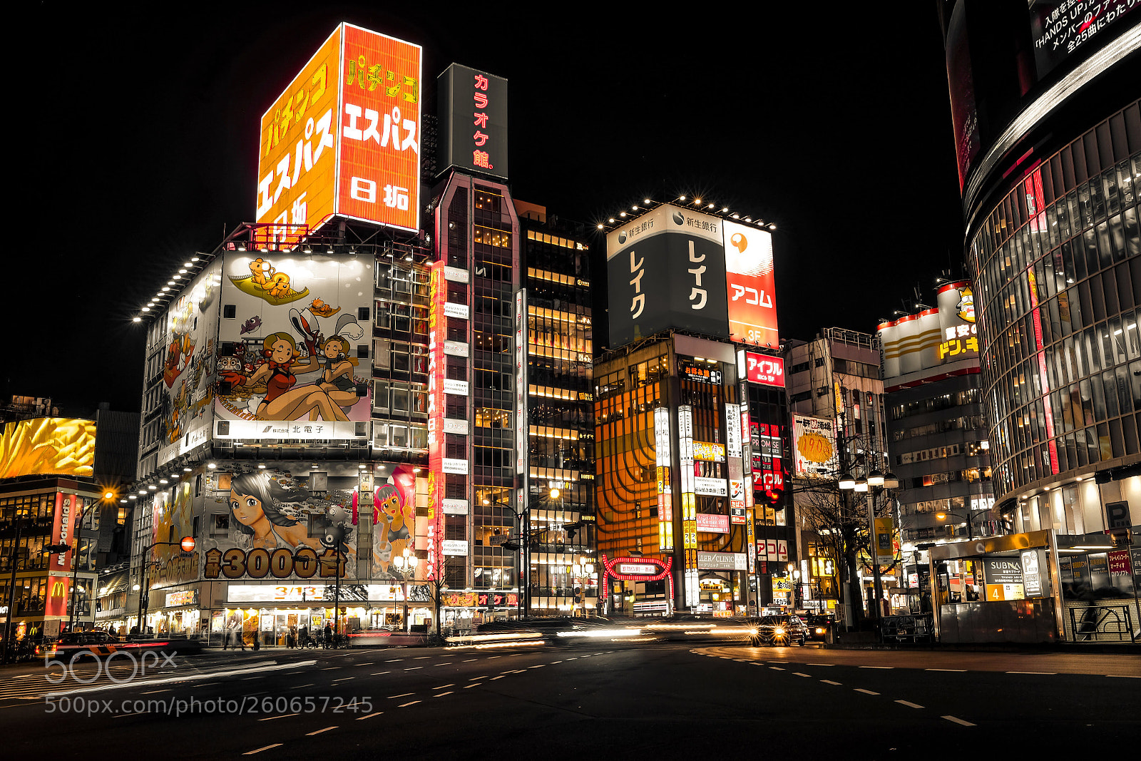 Fujifilm X-T2 sample photo. Shinjuku nightview photography