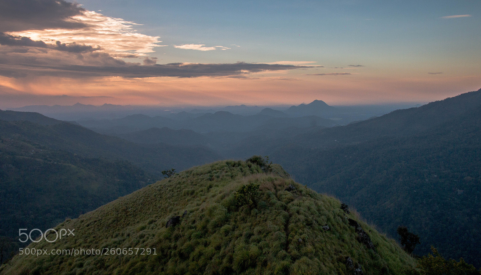 Canon EOS 70D sample photo. Little adams peak, ella photography