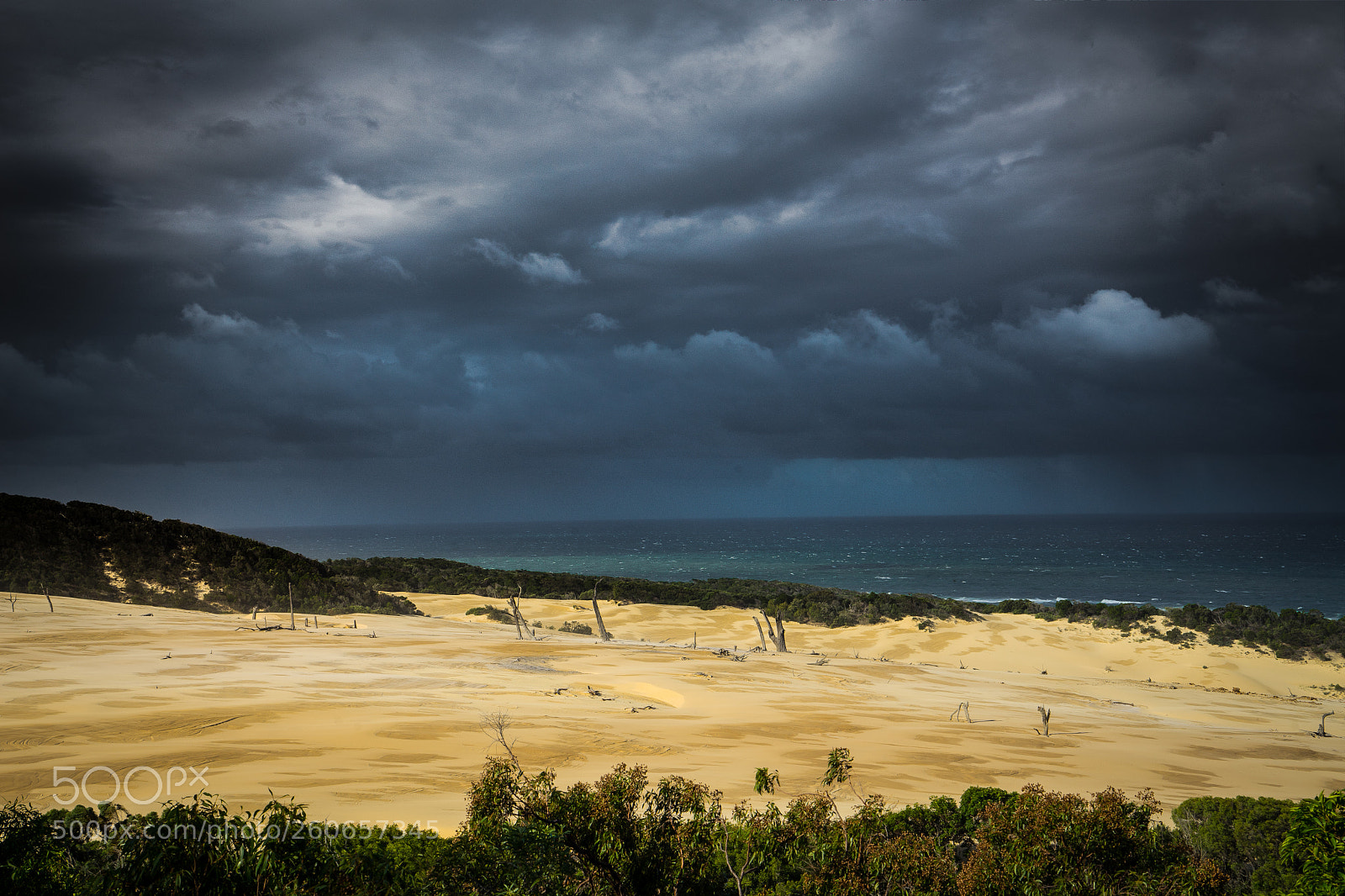 Sony a7 II sample photo. A storm is coming photography