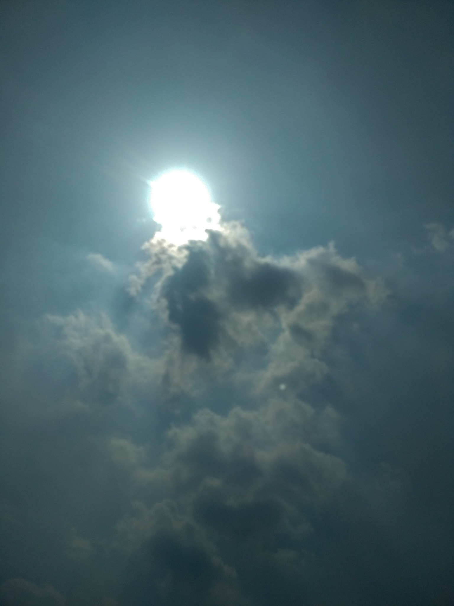 Xiaomi Redmi 4 Pro sample photo. Sun and clouds meeting photography