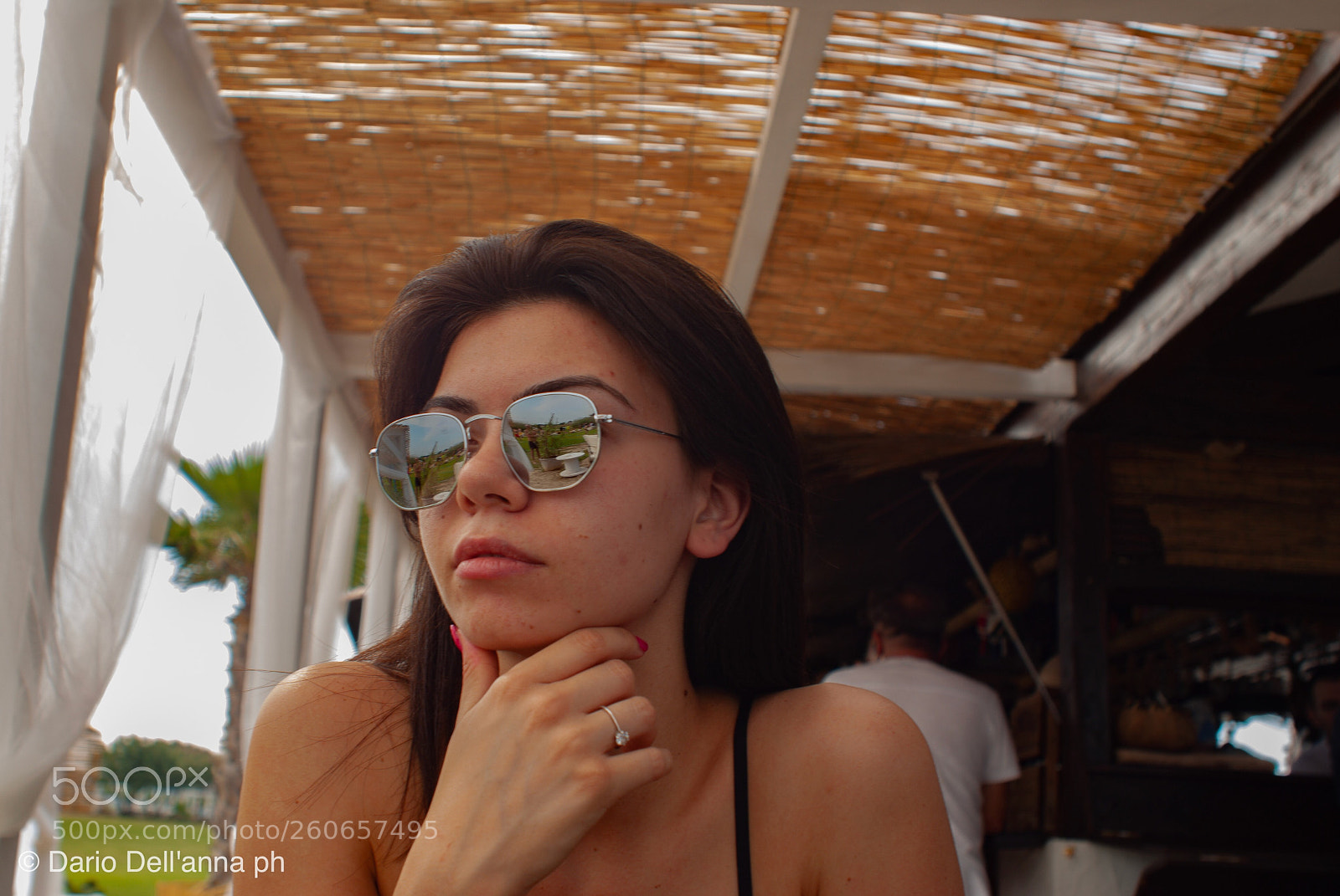 Sony Alpha DSLR-A200 sample photo. Reflection  photography