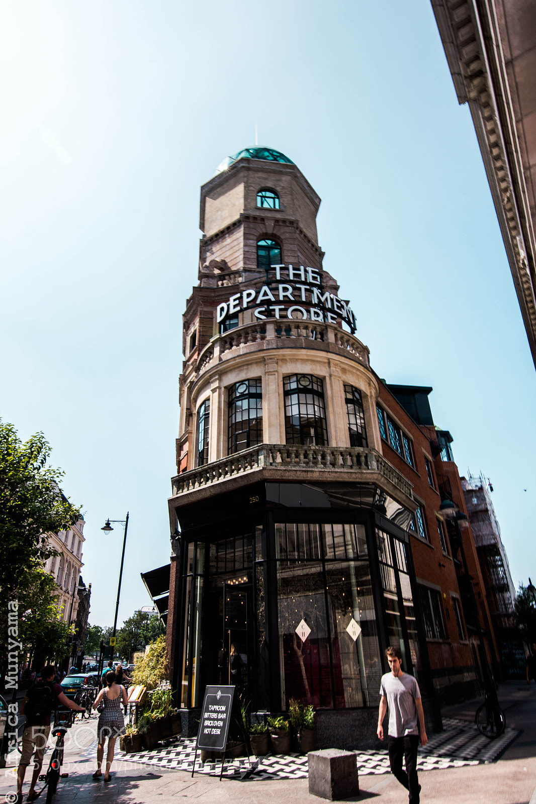 Nikon D5200 sample photo. The department store photography