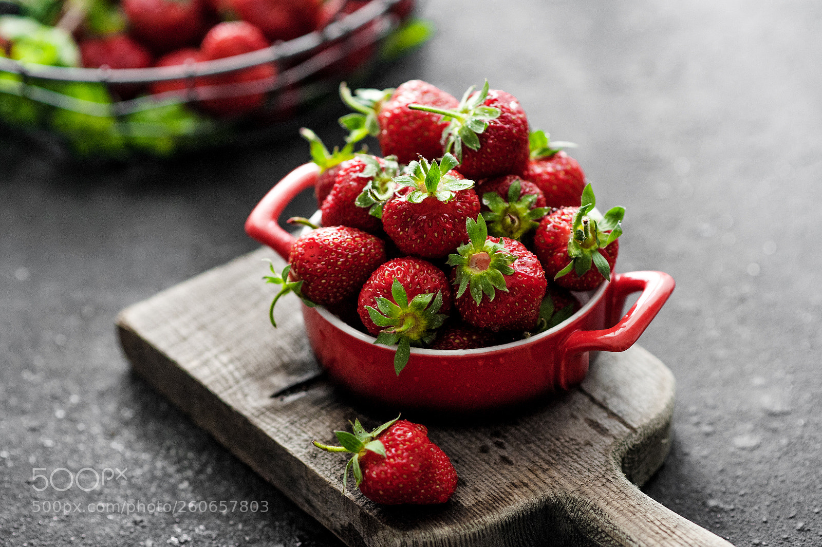 Nikon D700 sample photo. Bowl of strawberries photography