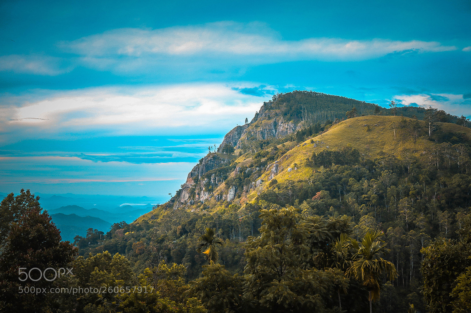 Canon EOS 750D (EOS Rebel T6i / EOS Kiss X8i) sample photo. Ella rock, ella srilanka photography
