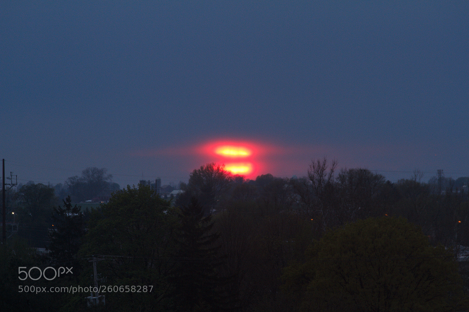 Canon EOS 7D sample photo. Funny sunset photography