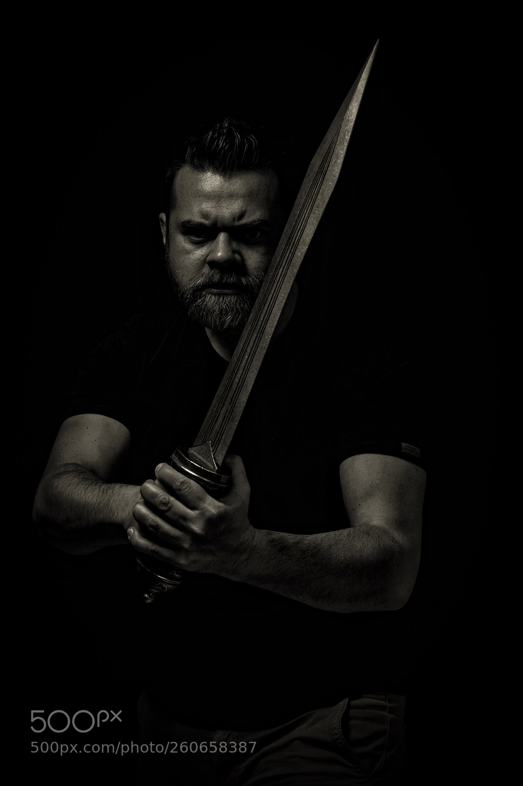 Nikon D850 sample photo. Warriors  photography